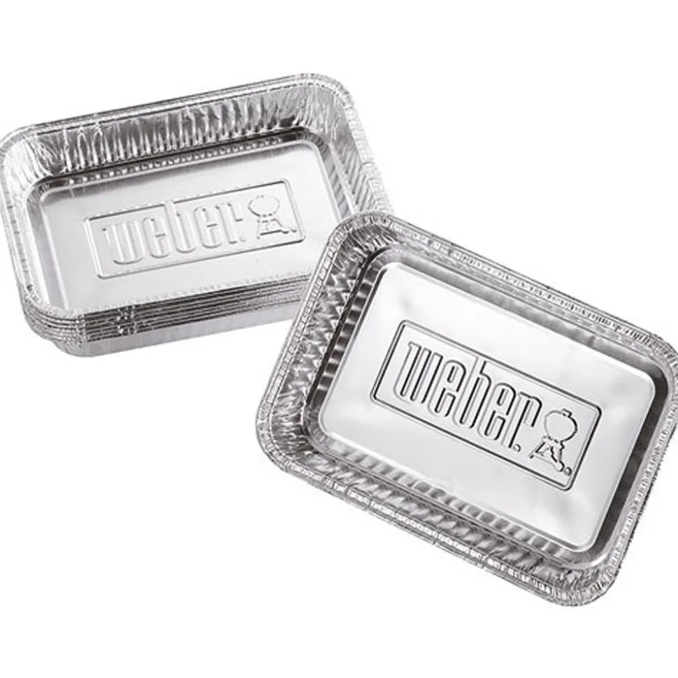 GÉNÉRIQUE - Barquettes aluminium 19 x 12,7cm - lot de 10