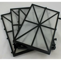 GÉNÉRIQUE - Dolphin kit de 4 cartouches printemps 100 microns pour robot suprême m4 et m5 - 9991433-assy