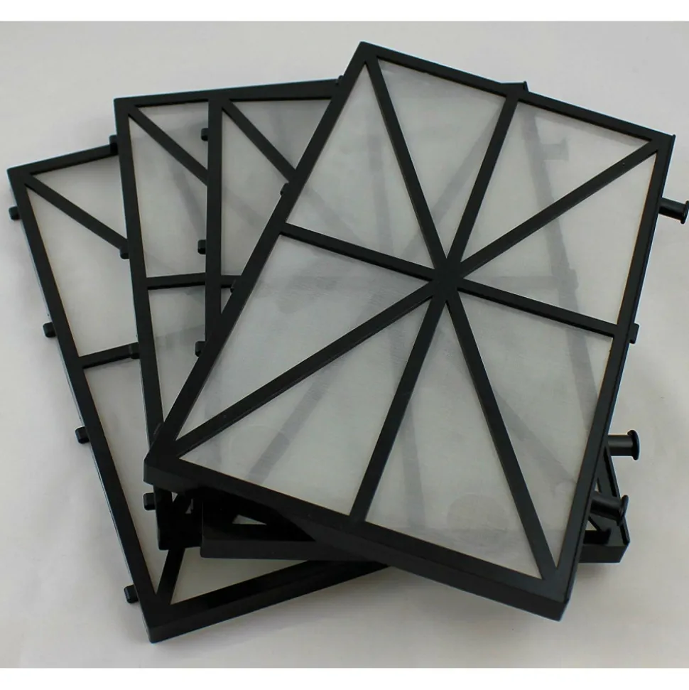 GÉNÉRIQUE - Dolphin kit de 4 cartouches printemps 100 microns pour robot suprême m4 et m5 - 9991433-assy