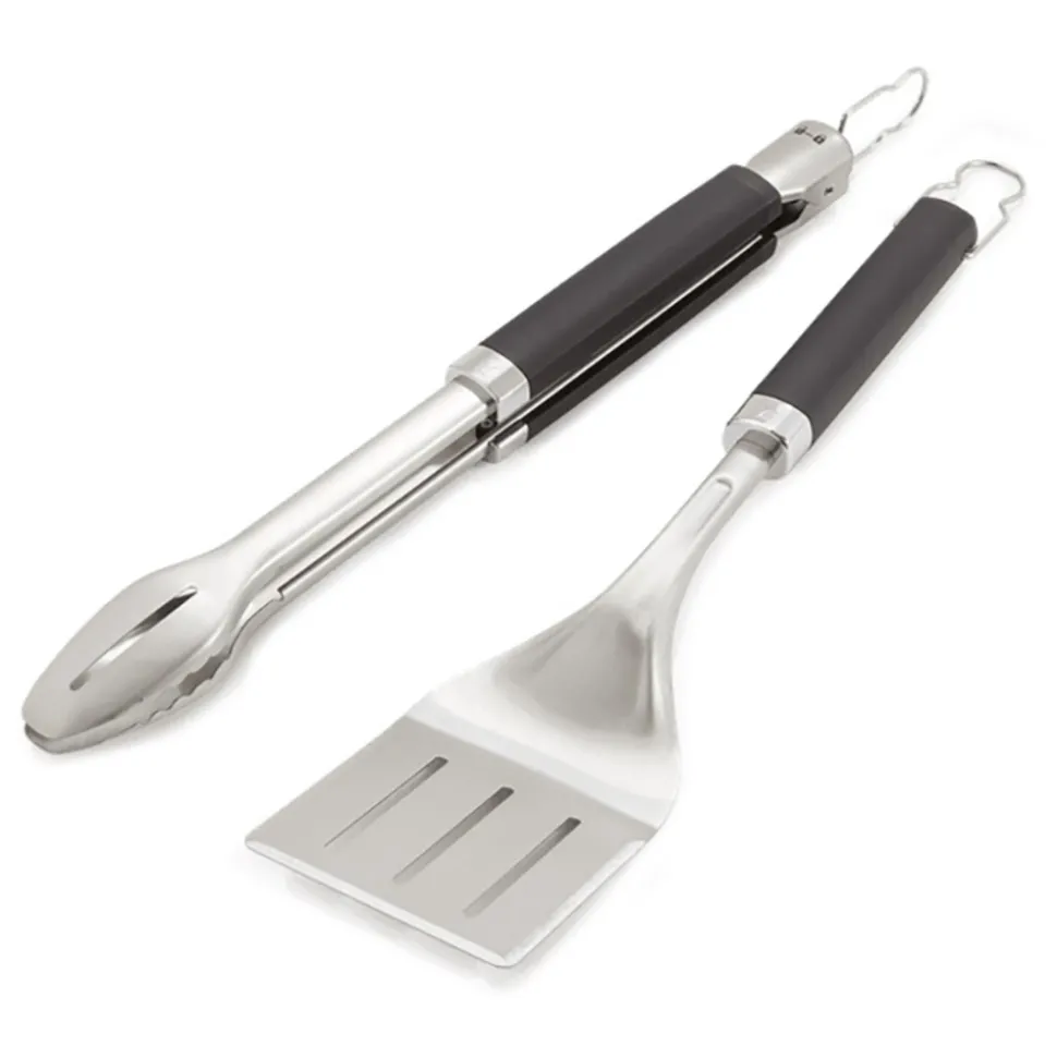 GÉNÉRIQUE - Kit 2 ustensiles - pince et spatule de precision