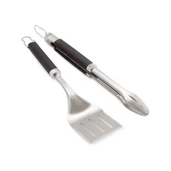 GÉNÉRIQUE - Kit 2 ustensiles - pince et spatule de precision