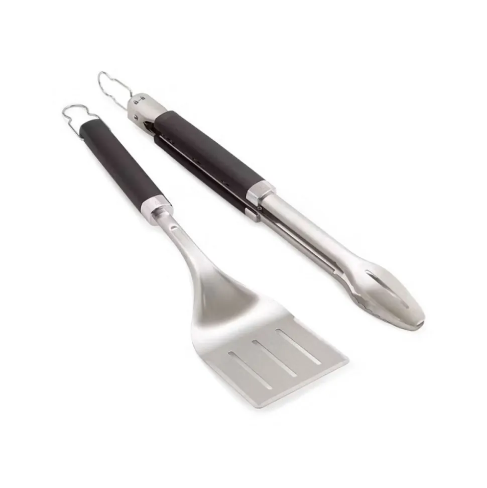 GÉNÉRIQUE - Kit 2 ustensiles - pince et spatule de precision