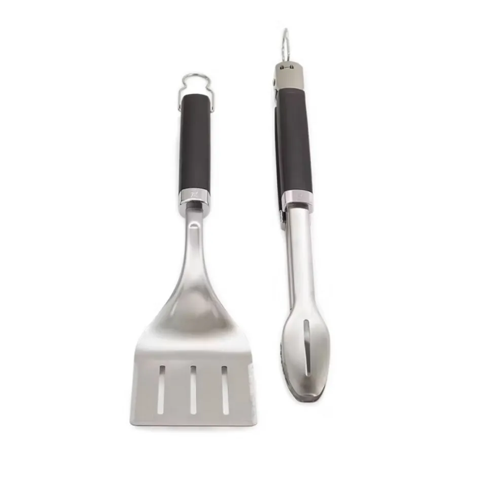 GÉNÉRIQUE - Kit 2 ustensiles - pince et spatule de precision
