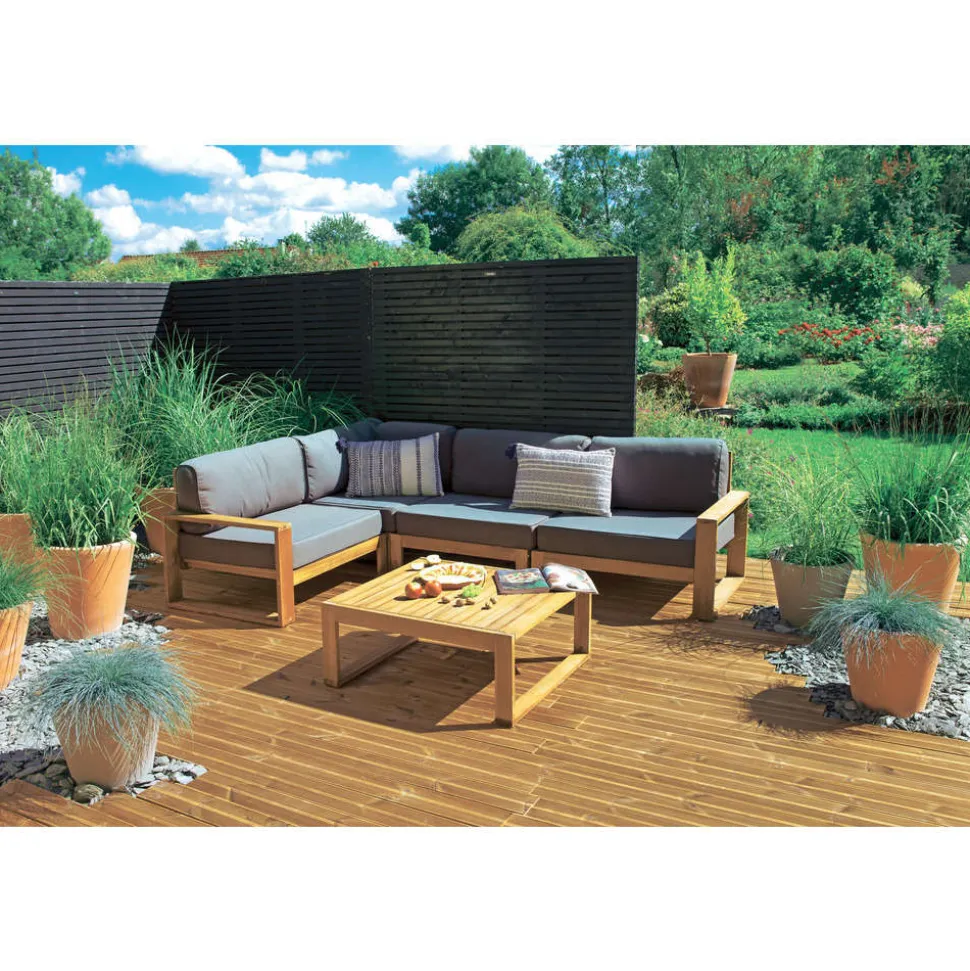 GOICOECHEA - Cuvier Contemporain en terre cuite grise Ø 31 x H. 32cm