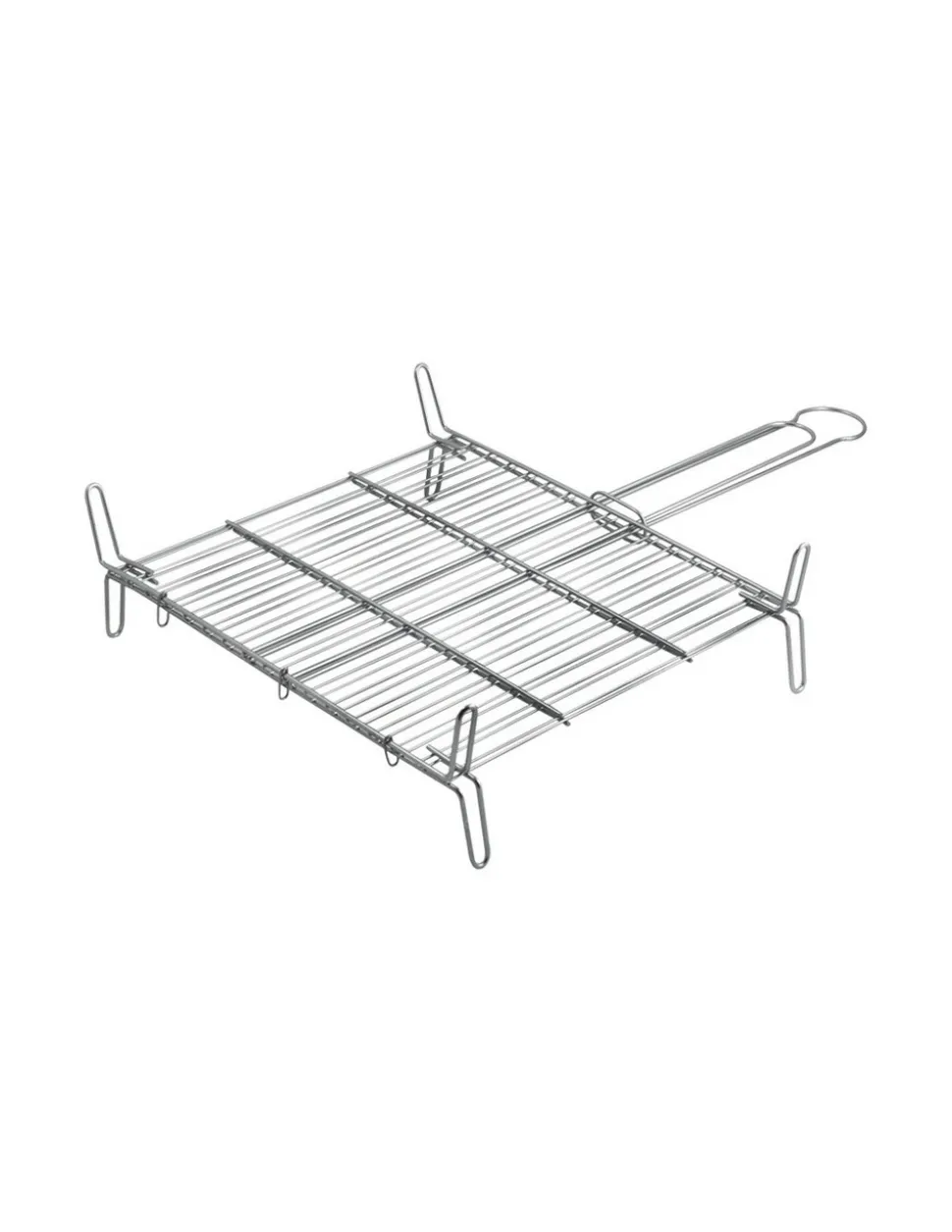 GOURMET KITCHEN - Grille double 40x40cm edm