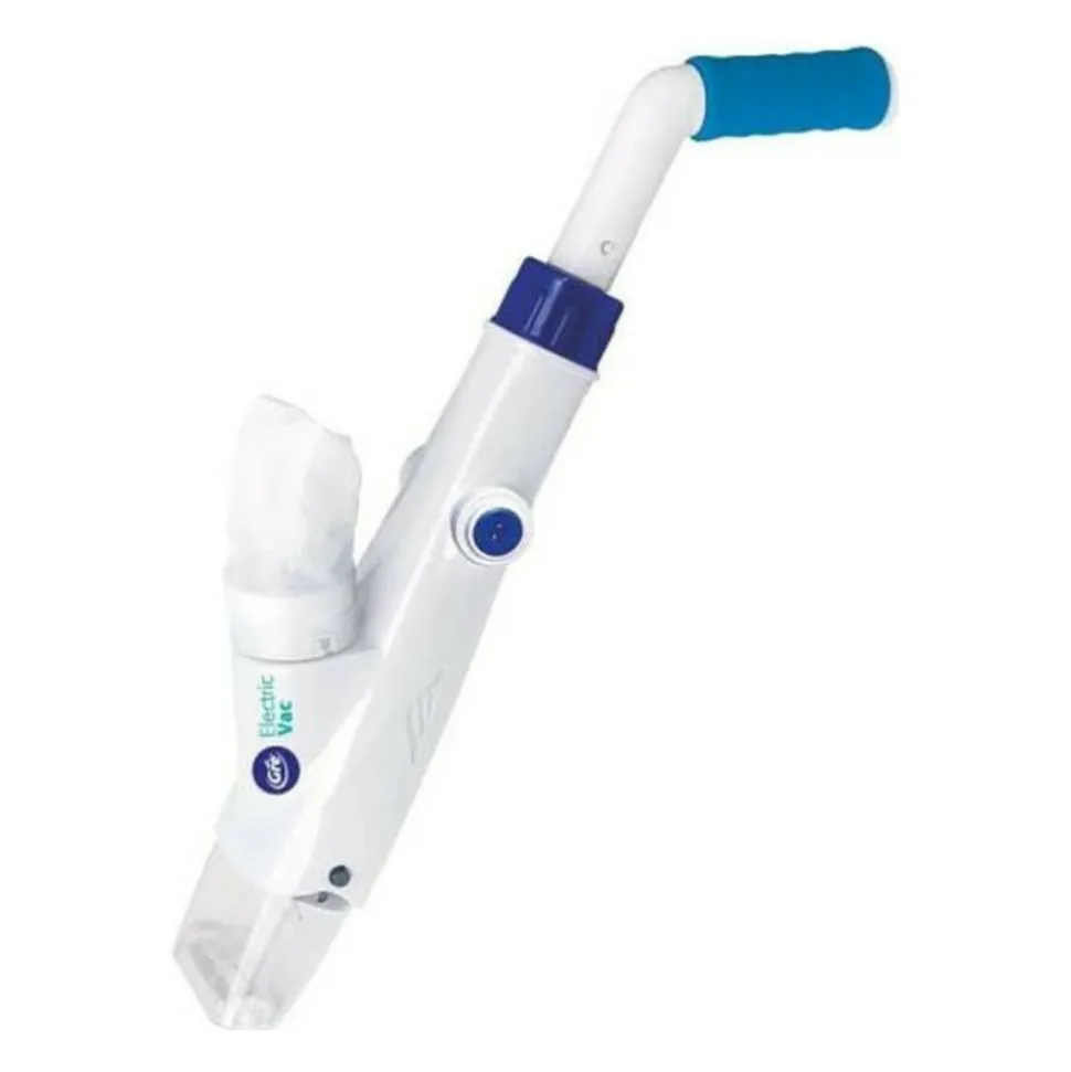 GRE - Aspirateur électrique a batterie pour piscines et spas - sur batterie de 9,6 v