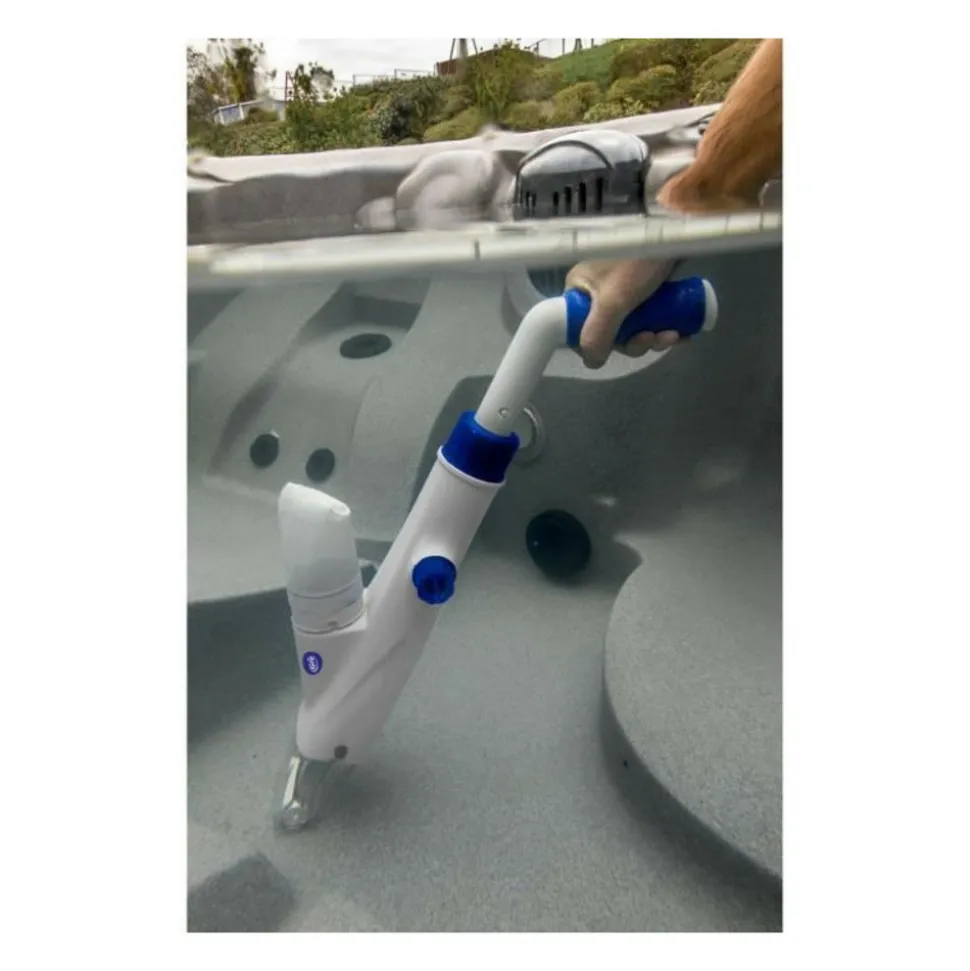 GRE - Aspirateur électrique a batterie pour piscines et spas - sur batterie de 9,6 v