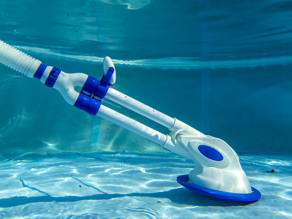 GRE - Balai de piscine automatique hydraulique wiki vac