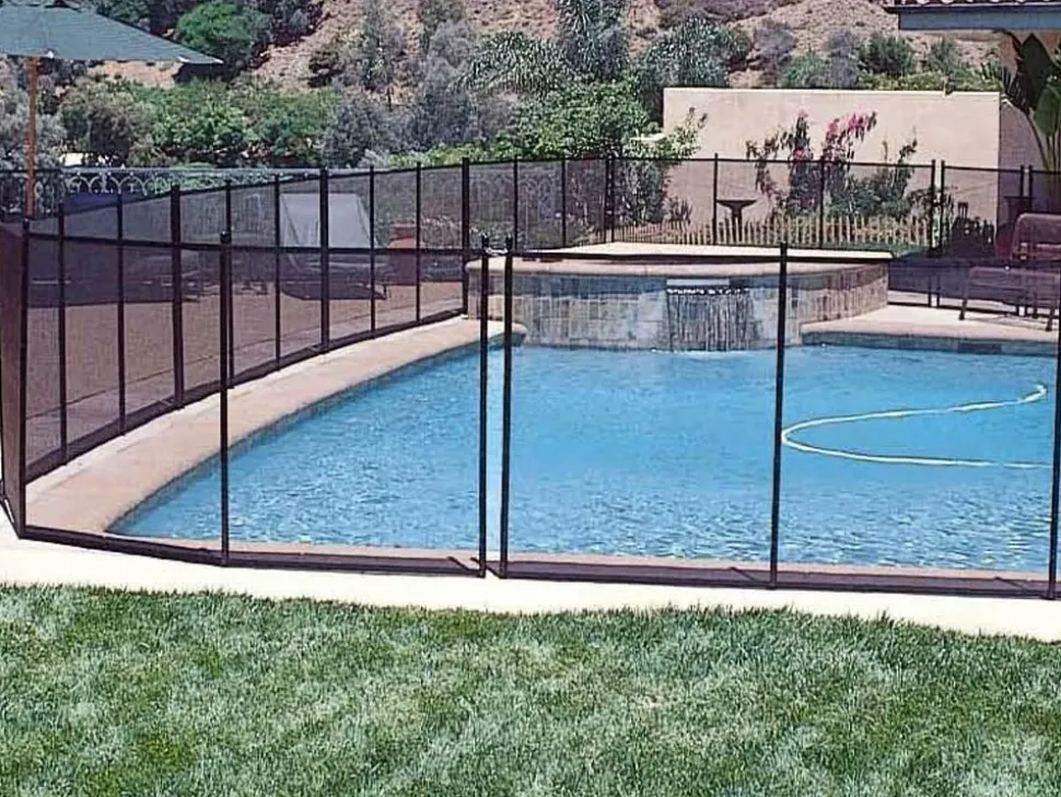 GRE - Barrière de sécurité souple pour piscine