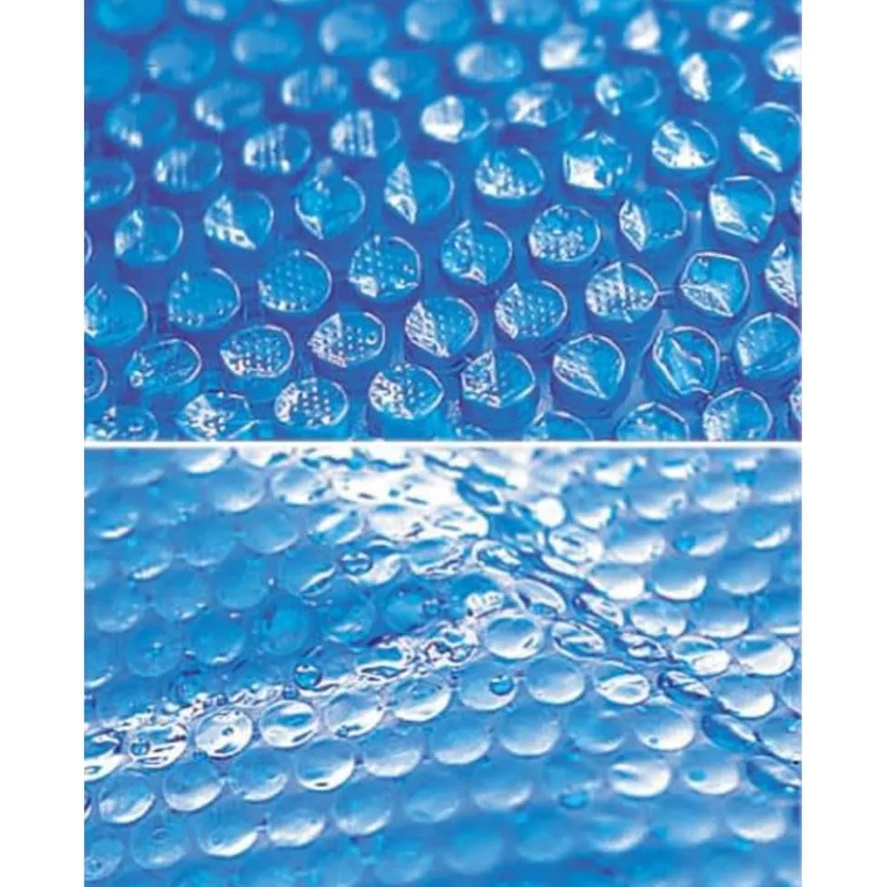 GRE - Couverture de piscine ovale 915 x 470 cm