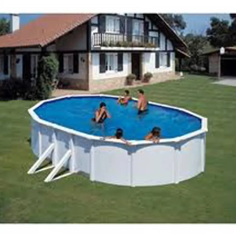 GRE - Couverture d'été pour piscine 730 x 375 cm