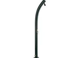 GRE - Douche solaire 20 l noire courbée