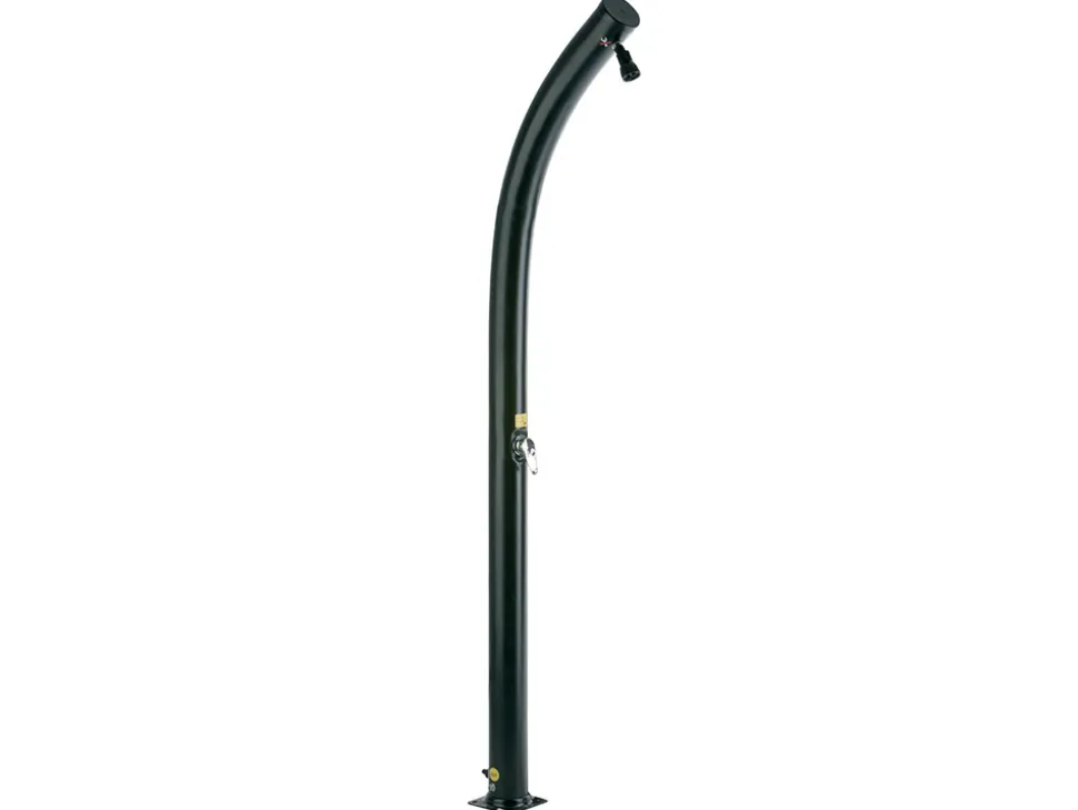 GRE - Douche solaire 20 l noire courbée