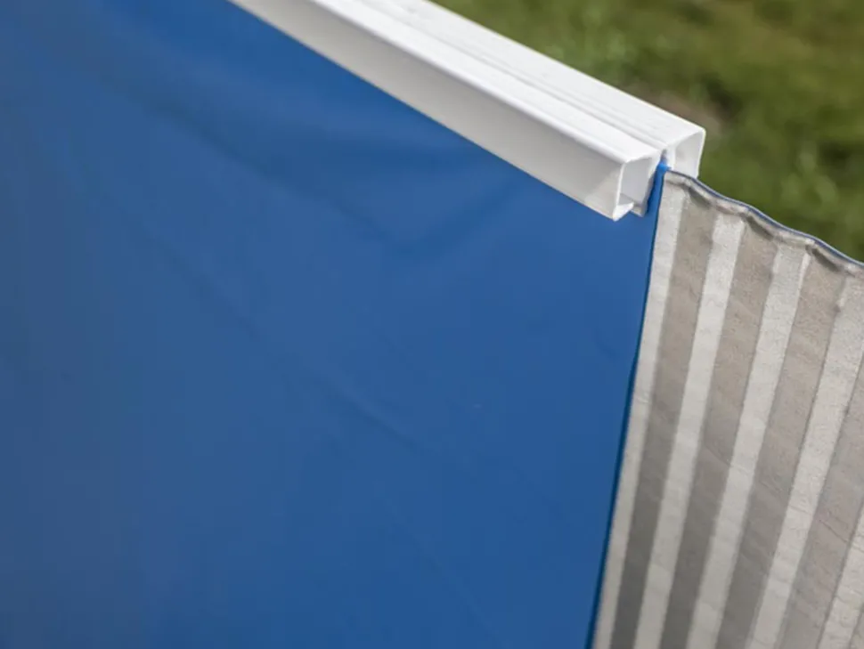 GRE - Liner seul bleu pour piscine acier ronde 5,70 x 1,22 m