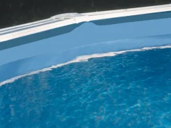 GRE - Liner seul bleu pour piscine acier ronde 5,70 x 1,22 m