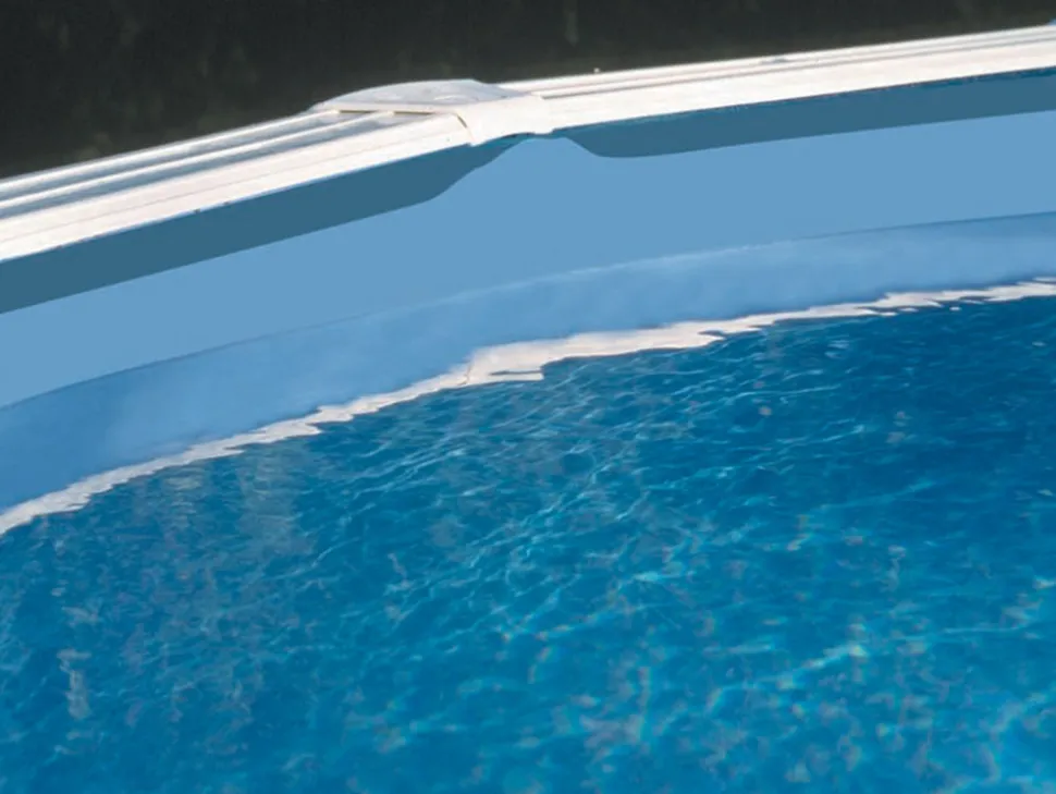 GRE - Liner seul bleu pour piscine acier ronde 5,70 x 1,22 m