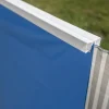 GRE - Liner seul bleu pour piscine acier ovale 9,20 x 5,05 x 1,22 m