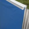 GRE - Liner seul bleu pour piscine acier ronde 3,70 x 1,32 m