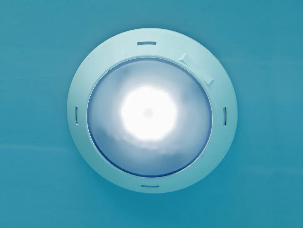 GRE - Projecteur led blanc pour piscine enterrée