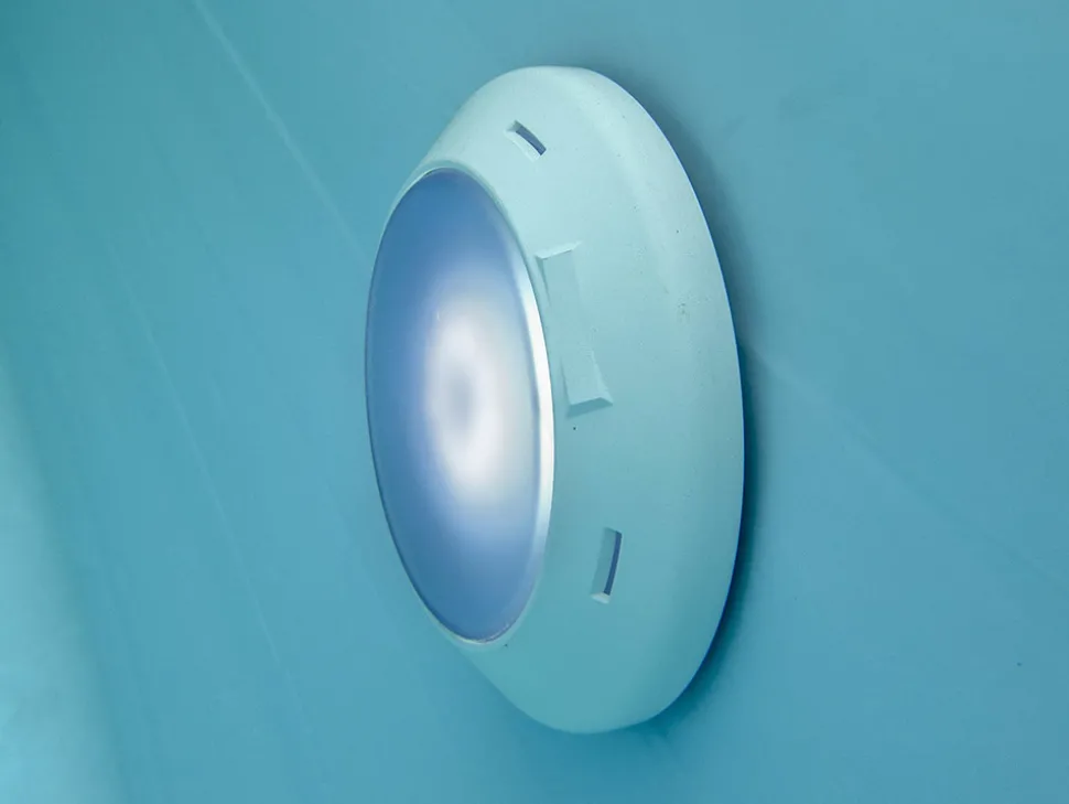 GRE - Projecteur led blanc pour piscine enterrée