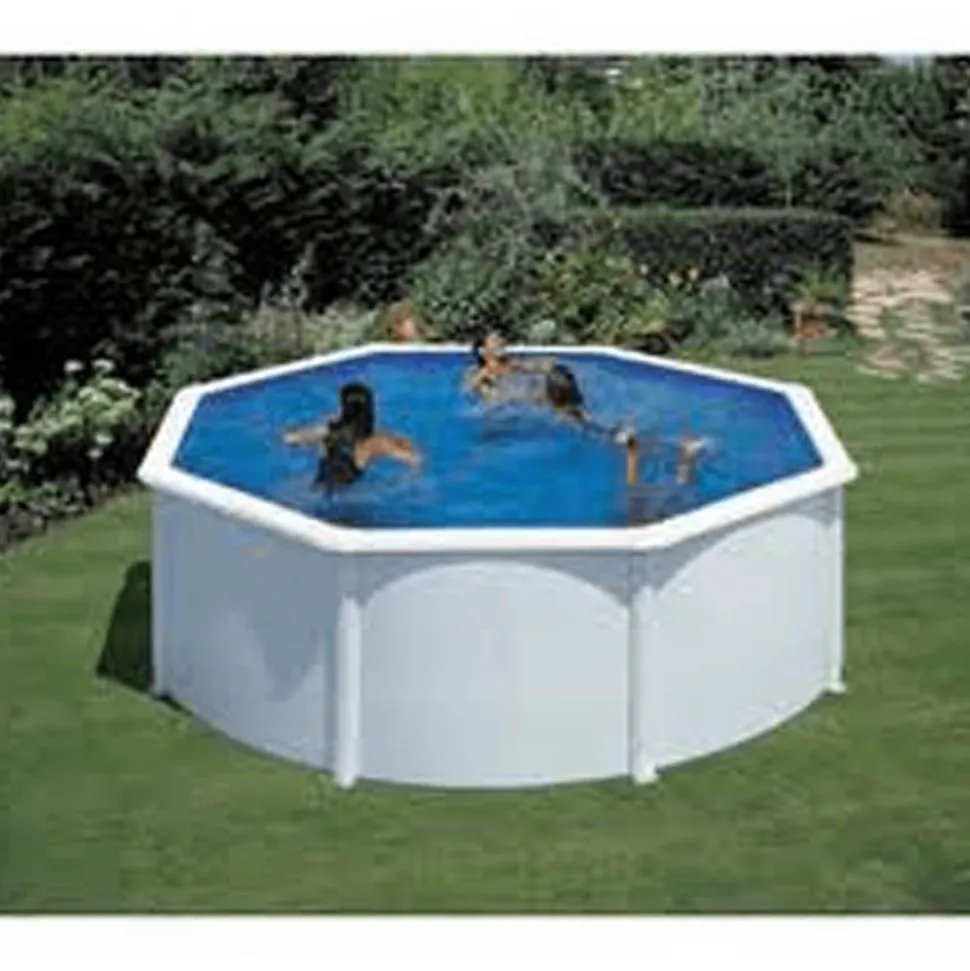 GRE POOLS - Bâche été à bulles 180 µ ø6,5m