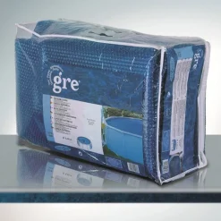 GRE POOLS - Bâche été à bulles 180 µ ø4m