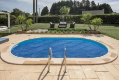 GRE POOLS - Bâche été à bulles 300 µ pour piscines enterrées ø 4,20m