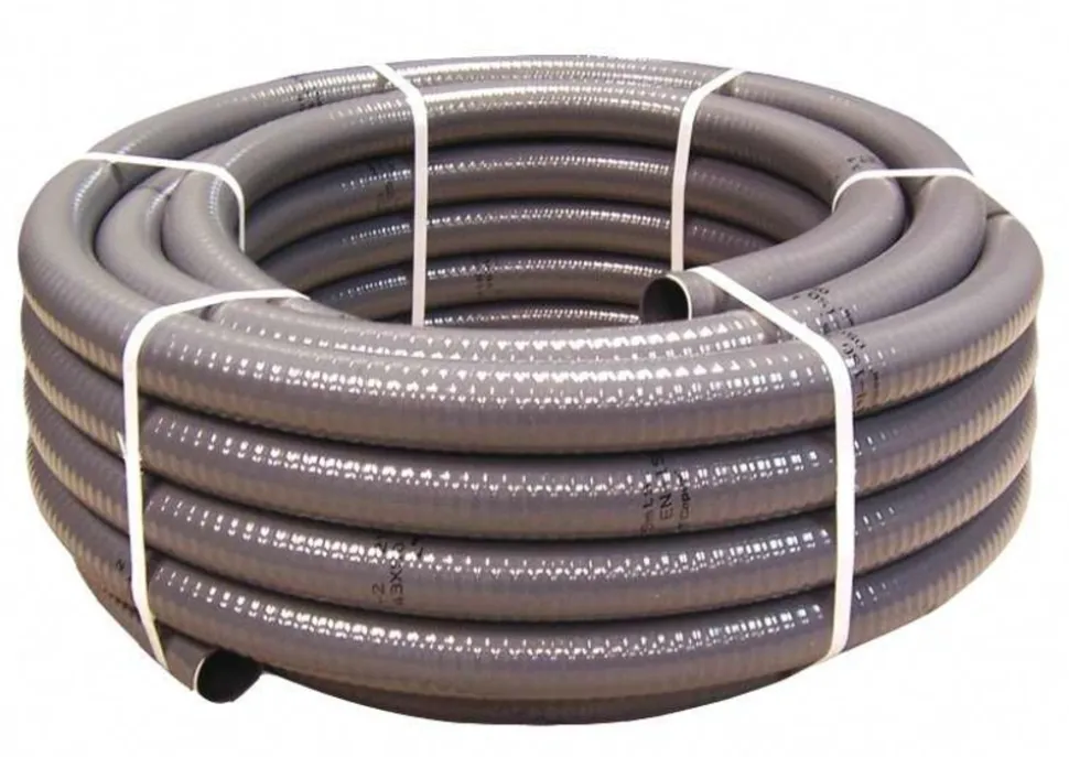 GRE POOLS - Couronne pvc semi-rigide à coller ø50mm , 25m