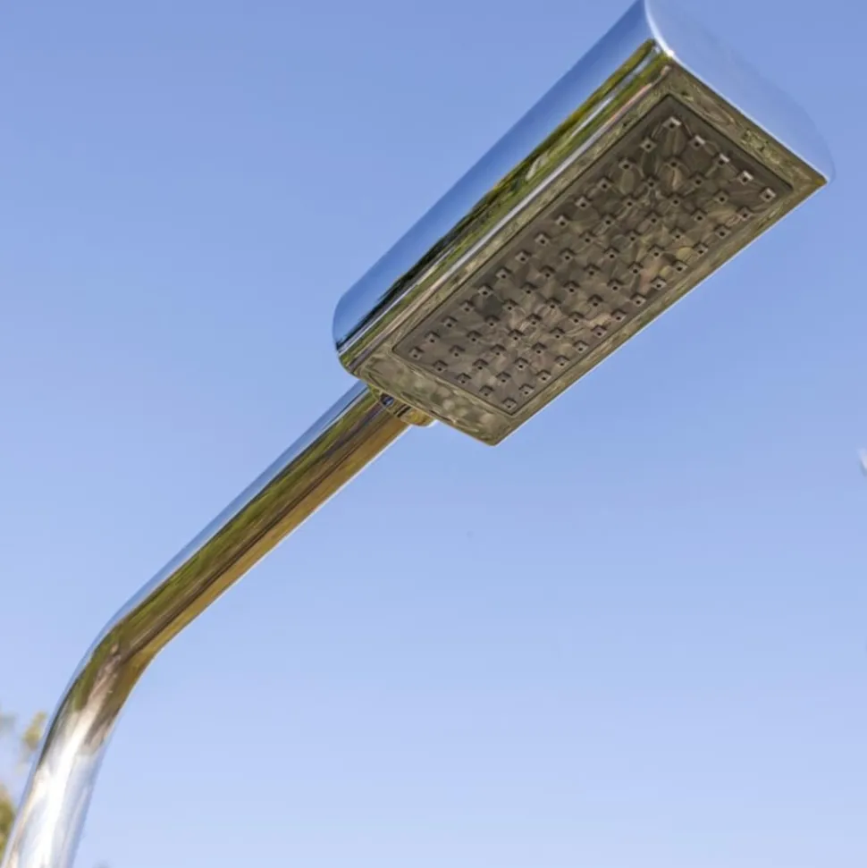 GRE POOLS - Douche de jardin en acier inoxydable