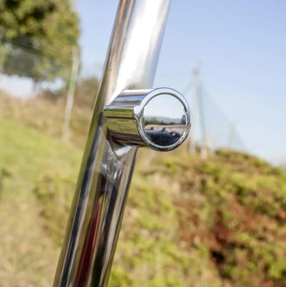 GRE POOLS - Douche de jardin en acier inoxydable