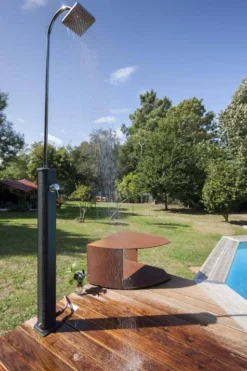 GRE POOLS - Douche solaire aluminium 18l