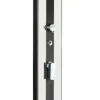 GRE POOLS - Douche solaire carrée d'extérieur en aluminium premium avec sprayers - 20x11x215 cm - 38 l