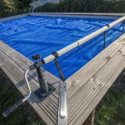 GRE POOLS - Enrouleur pour piscine hors-sol