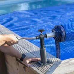 GRE POOLS - Enrouleur pour piscine hors-sol