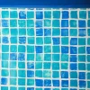 GRE POOLS - Liner 0,50 bleu grésite piscine ovale 7,30m x 4,75m x 1,32m