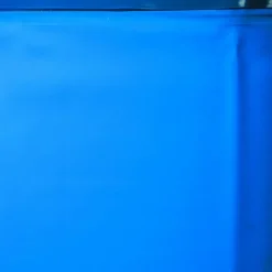 GRE POOLS - Liner 0,4 bleu uni piscine ronde diam. Ø4,60m x h1,32m