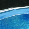 GRE POOLS - Liner 0,4 bleu uni piscine ronde diam. Ø3,00m x h1,20m