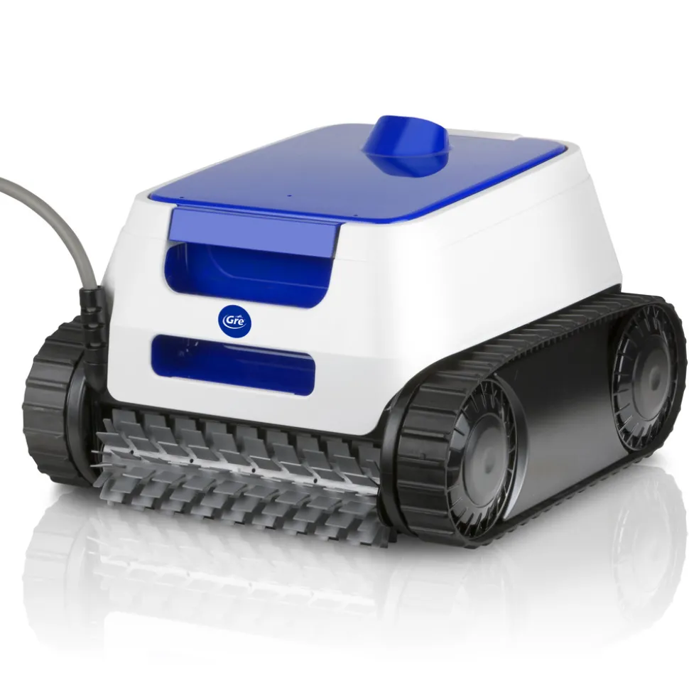 GRE POOLS - Robot fond parois et ligne d'eau gre er 230 pour piscines jusqu'à 9 x 4m