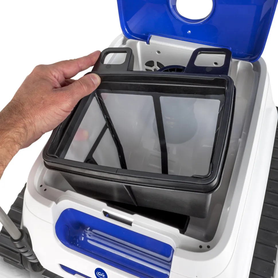 GRE POOLS - Robot fond parois et ligne d'eau gre er 230 pour piscines jusqu'à 9 x 4m
