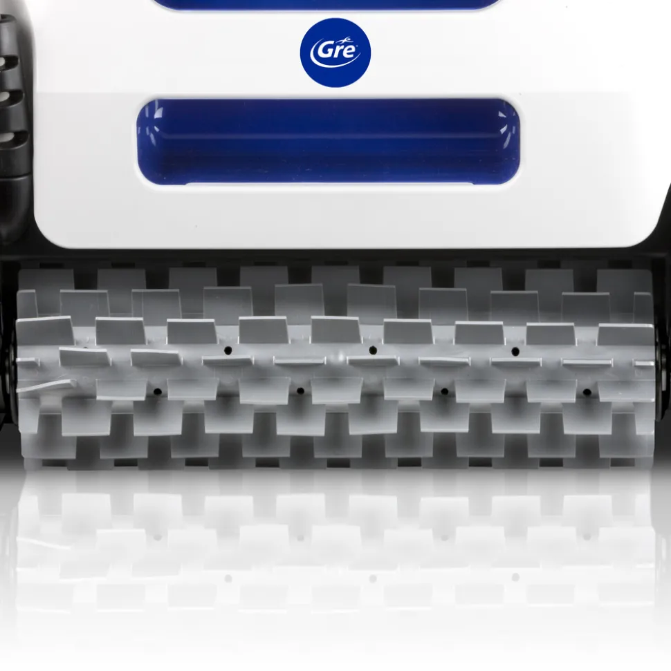 GRE POOLS - Robot fond parois et ligne d'eau gre er 230 pour piscines jusqu'à 9 x 4m