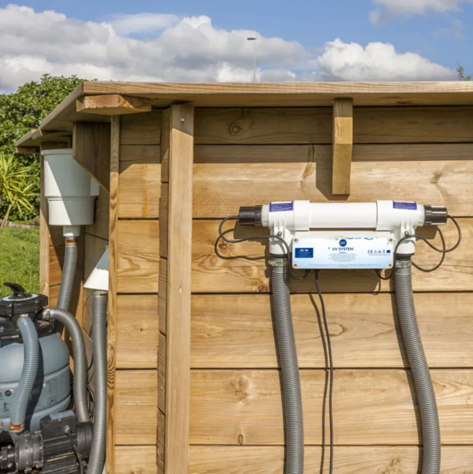 GRE POOLS - Système de désinfection uv pour piscines jusquà 25m³