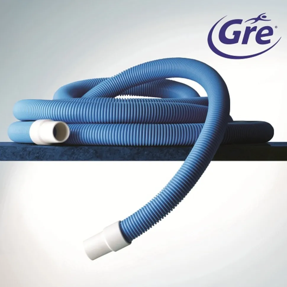 GRE POOLS - Tuyau flottant longueur 6m ø38mm avec embouts