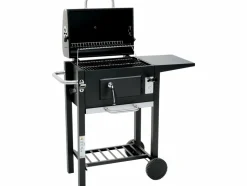 HABITAT ET JARDIN - Barbecue charbon de bois "vicomte" - 92.5 x 46 x 123 cm