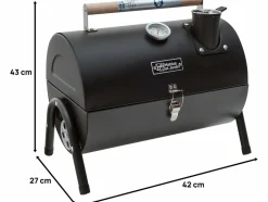 HABITAT ET JARDIN - Barbecue charbon de bois portable 