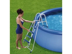 HABITAT ET JARDIN - Echelle piscine - hauteur 1,32m