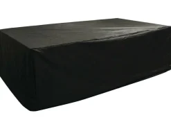 HABITAT ET JARDIN - Housse de protection pour salon de jardin - 121 x 114 x 77 cm - noir