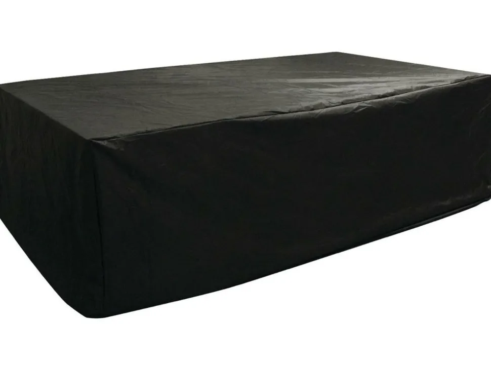 HABITAT ET JARDIN - Housse de protection pour salon de jardin - 121 x 114 x 77 cm - noir