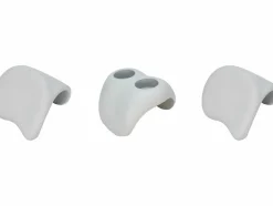 HABITAT ET JARDIN - Lot de 2 appuie-têtes et 1 porte-gobelet pour spa