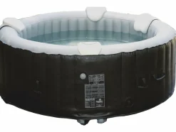 HABITAT ET JARDIN - Lot de 2 appuie-têtes et 1 porte-gobelet pour spa