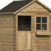HABITAT ET JARDIN - Maisonnette "coccinelle" - 126 x 112 x 158 - bois